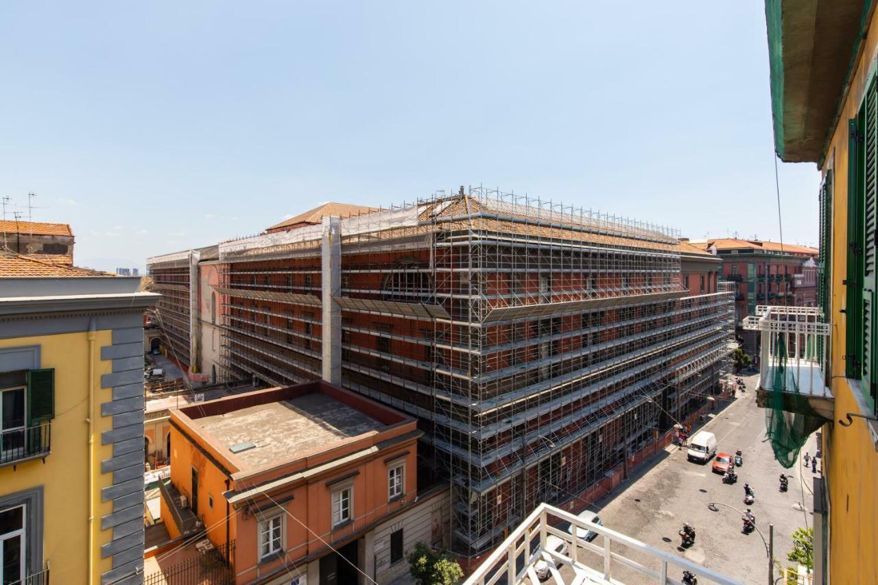 B&B Napoli Holidays Exteriér fotografie