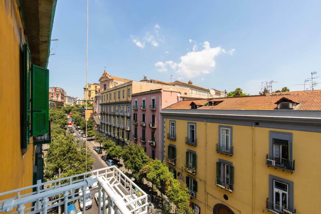 B&B Napoli Holidays Exteriér fotografie
